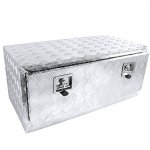 2014 Dodge Ram Aluminum Truck Tool Box 36 Inches Key Lock