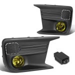 Subaru WRX 2018-2021 Yellow Fog Lights Cover Set