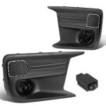 Subaru WRX 2018-2021 Smoked Fog Lights Cover Set