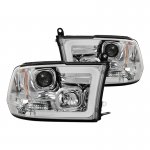 2012 Dodge Ram 3500 Projector Headlights