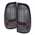 2003 Ford F150 Smoked LED Tail Lights