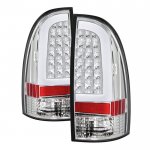 2012 Toyota Tacoma Clear LED Tail Lights