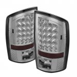 2004 Dodge Ram 3500 Clear LED Tail Lights