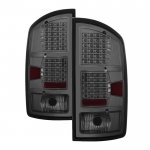 2003 Dodge Ram 2500 Smoked LED Tail Lights