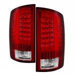 2004 Dodge Ram 3500 LED Tail Lights Neon Tube