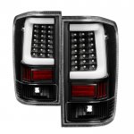 2014 Nissan Titan Black LED Tail Lights