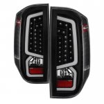 2020 Toyota Tundra Black LED Tail Lights