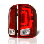 2016 Chevy Silverado 2500HD Custom LED Tail Lights