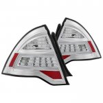 Ford Fusion 2010-2012 New Clear LED Tail Lights