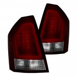 Chrysler 300 2005-2007 Tube LED Tail Lights