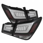 Chevy Cruze 2011-2015 Black LED Tail Lights