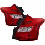 Ford Focus Hatchback 2012-2014 LED Tail Lights