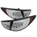 Hyundai Tucson 2010-2014 Clear LED Tail Lights