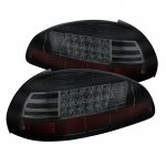 2001 Pontiac Grand Prix Black Smoked LED Tail Lights