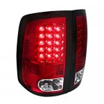 2016 Dodge Ram 2500 LED Tail Lights