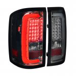 2015 GMC Sierra 2500HD Smoked LED Tail Lights