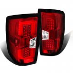 2017 Chevy Silverado 2500HD LED Tail Lights