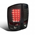 2008 Dodge Ram 3500 Smoked LED Tail Lights