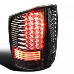 2006 Dodge Ram 2500 Smoked LED Tail Lights