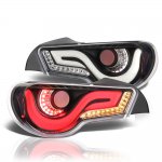 2017 Scion FRS Black Tube LED Tail Lights