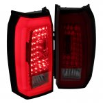 Chevy Suburban 2015-2020 Tinted LED Tail Lights