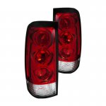 2001 Chevy Silverado 2500 Altezza Tail Lights