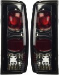 Chevy S10 1982-1993 Smoked Tail Lights