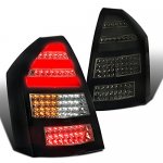 2006 Chrysler 300C Black Smoked Full LED Tail Lights