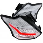 Ford Focus Hatchback 2015-2018 Clear LED Tail Lights