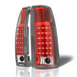 1989 Chevy 2500 Pickup Red LED Tail Lights