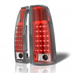 GMC Jimmy 1992-1994 Red LED Tail Lights