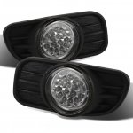 2000 Jeep Grand Cherokee Clear LED Fog Lights