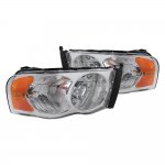 2005 Dodge Ram 2500 Retrofit Projector Headlights