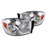 2008 Dodge Ram Retrofit Projector Headlights