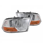 2015 Dodge Ram 2500 Retrofit Projector Headlights