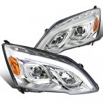 2011 Honda CRV LED DRL Projector Headlights