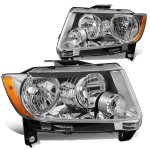 Jeep Grand Cherokee 2011-2013 Euro Headlights