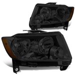 Jeep Grand Cherokee 2011-2013 Smoked Headlights