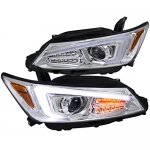 2012 Scion tC LED DRL Signal Projector Headlights