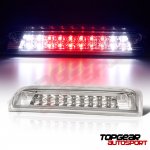 2017 GMC Sierra 3500HD Clear Full LED Third Brake Light Cargo Light