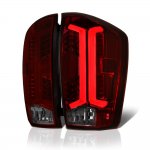 2018 Toyota Tacoma Tinted LED Tail Lights J2