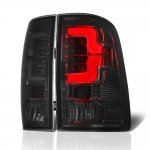 2014 Dodge Ram 2500 Smoked Custom LED Tail Lights