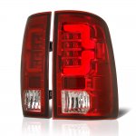 2012 Dodge Ram 2500 Custom LED Tail Lights