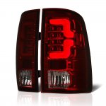 2015 Dodge Ram 3500 Tinted Custom LED Tail Lights