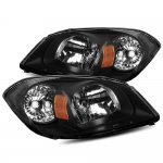 2010 Chevy Cobalt Black Headlights