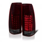 1997 Chevy 3500 Pickup Tinted LED Tail Lights