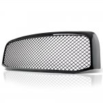 Dodge Ram 2006-2008 Black Mesh Grille