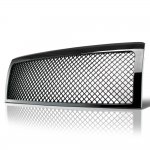 2013 Ford F150 Black Mesh Grille