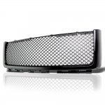 2010 GMC Sierra Black Mesh Grille