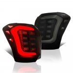 2014 Subaru Forester Smoked LED Tail Lights Sequential Turn Signals